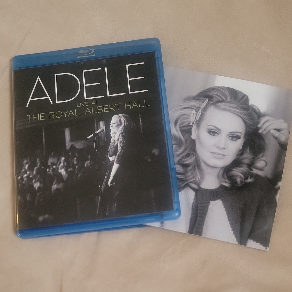 Adele Live at the Royal Albert Hall Blu-ray